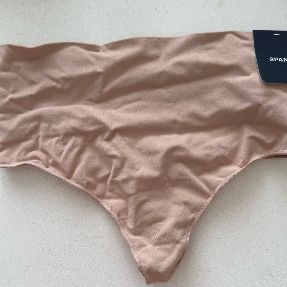 SPANX Tummy Control Thong